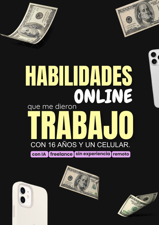 Habilidades online que me dieron trabajo