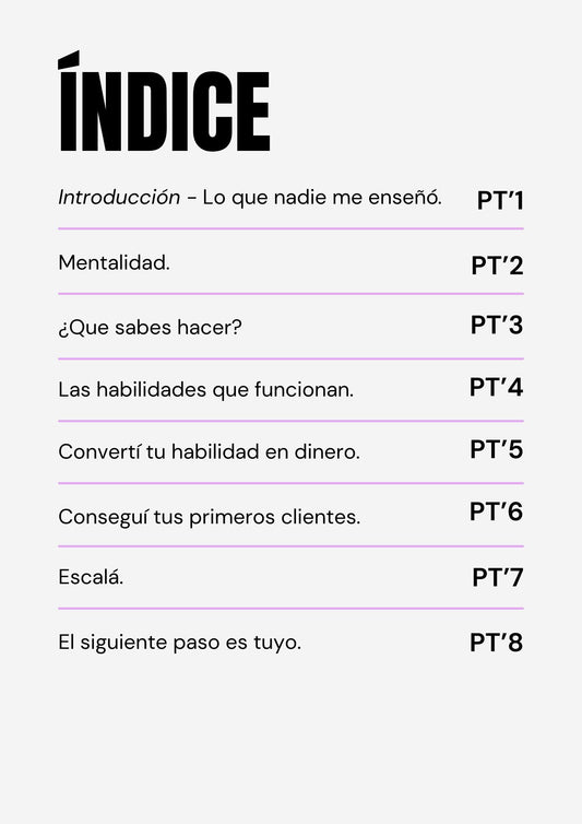 Habilidades online que me dieron trabajo